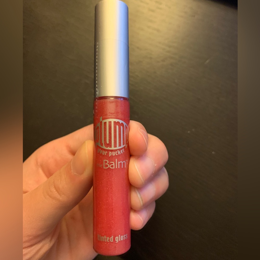 TheBalm Plump Your Pucker Tinted Lipgloss